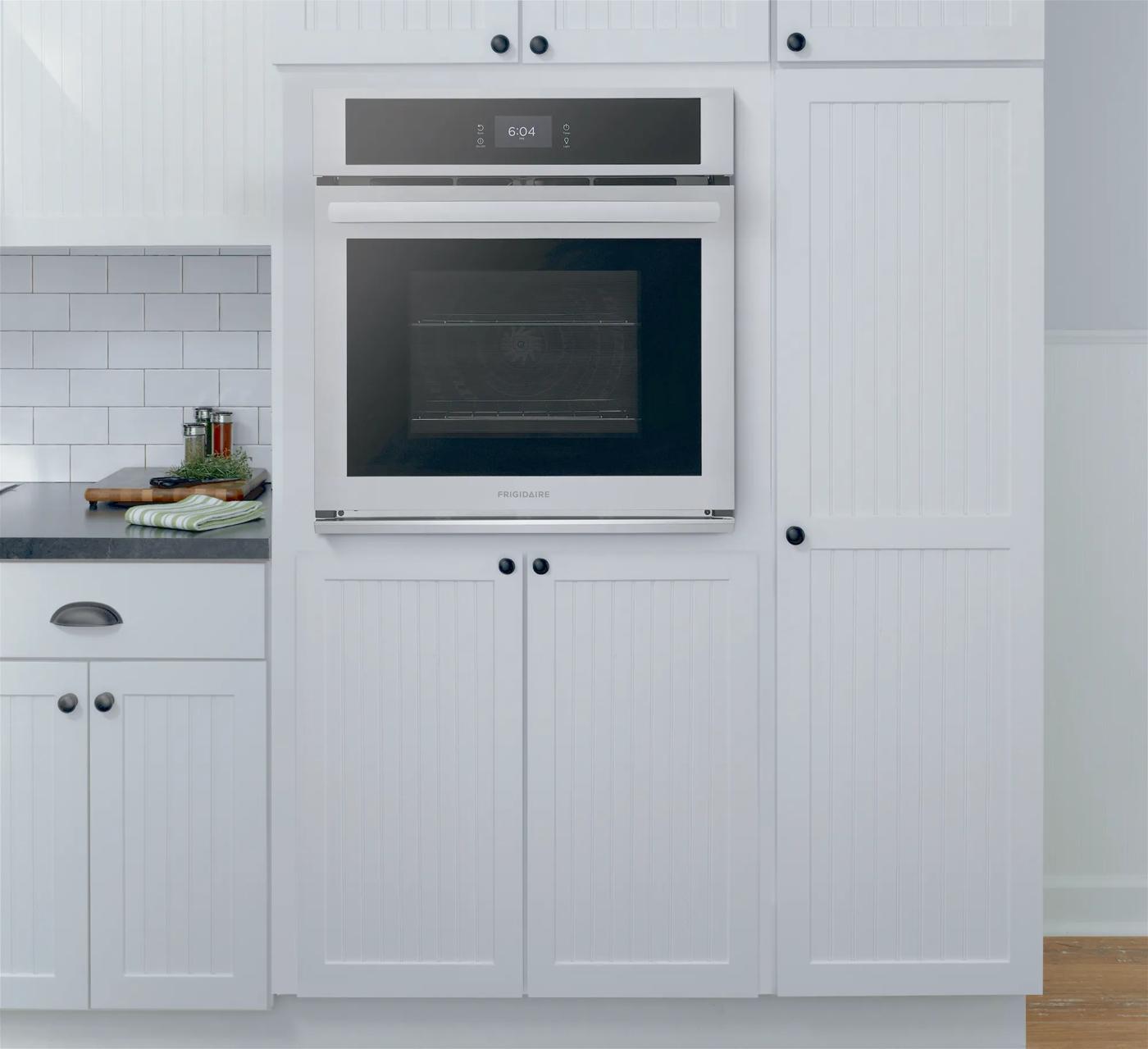 27" Single Electric Wall Oven with Fan Convection