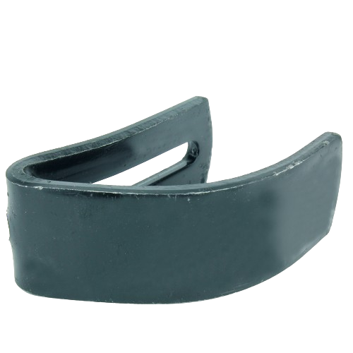 Durable black blade skid shoe for John Deere equipment, suitable for automotive and mechanic tool collections under $100