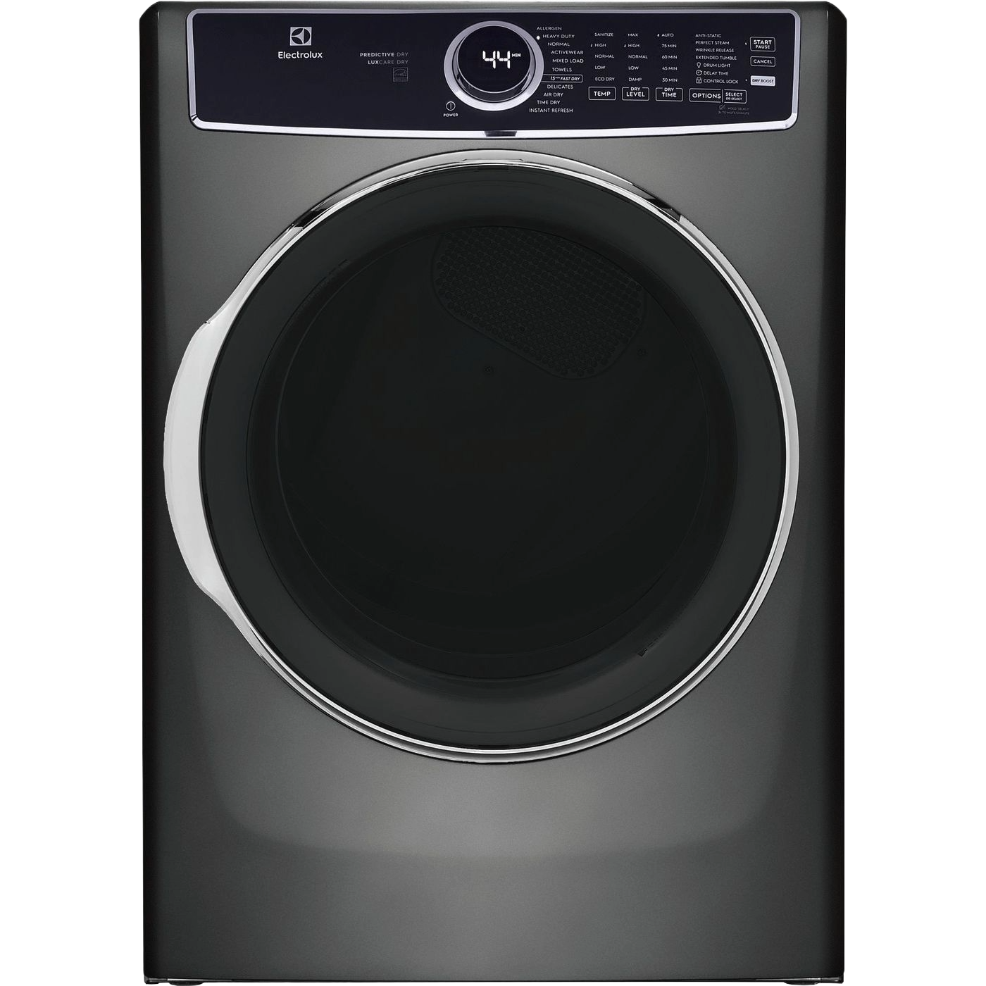 Front Load Perfect Steam™ Gas Dryer with LuxCare® Dry and Instant Refresh – 8.0 Cu. Ft.