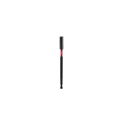Impact duty magnetic bit holder with Custom Alloy76 steel construction for durable power tool accessory use