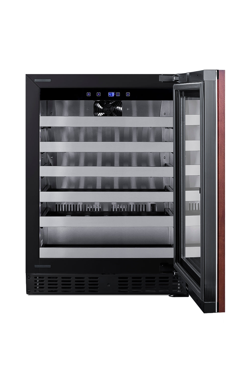 24" Wide Built-In Wine Cellar, ADA Compliant (Panel Not Included)