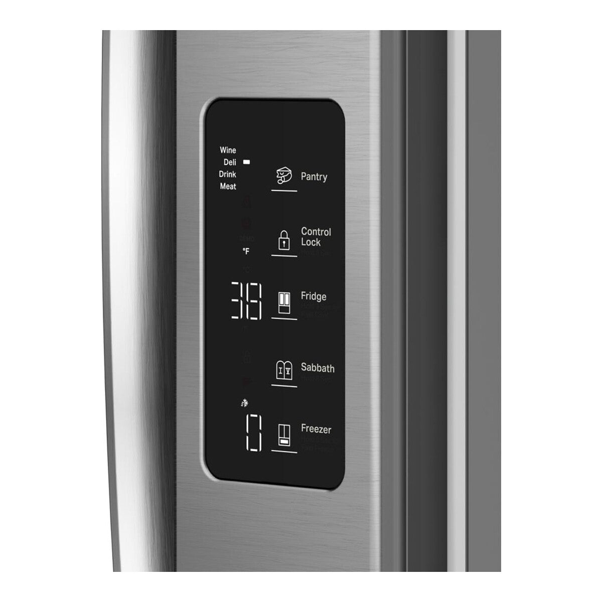36-inch Wide True Counter Depth 4-Door French Door Refrigerator - 22 cu. ft.