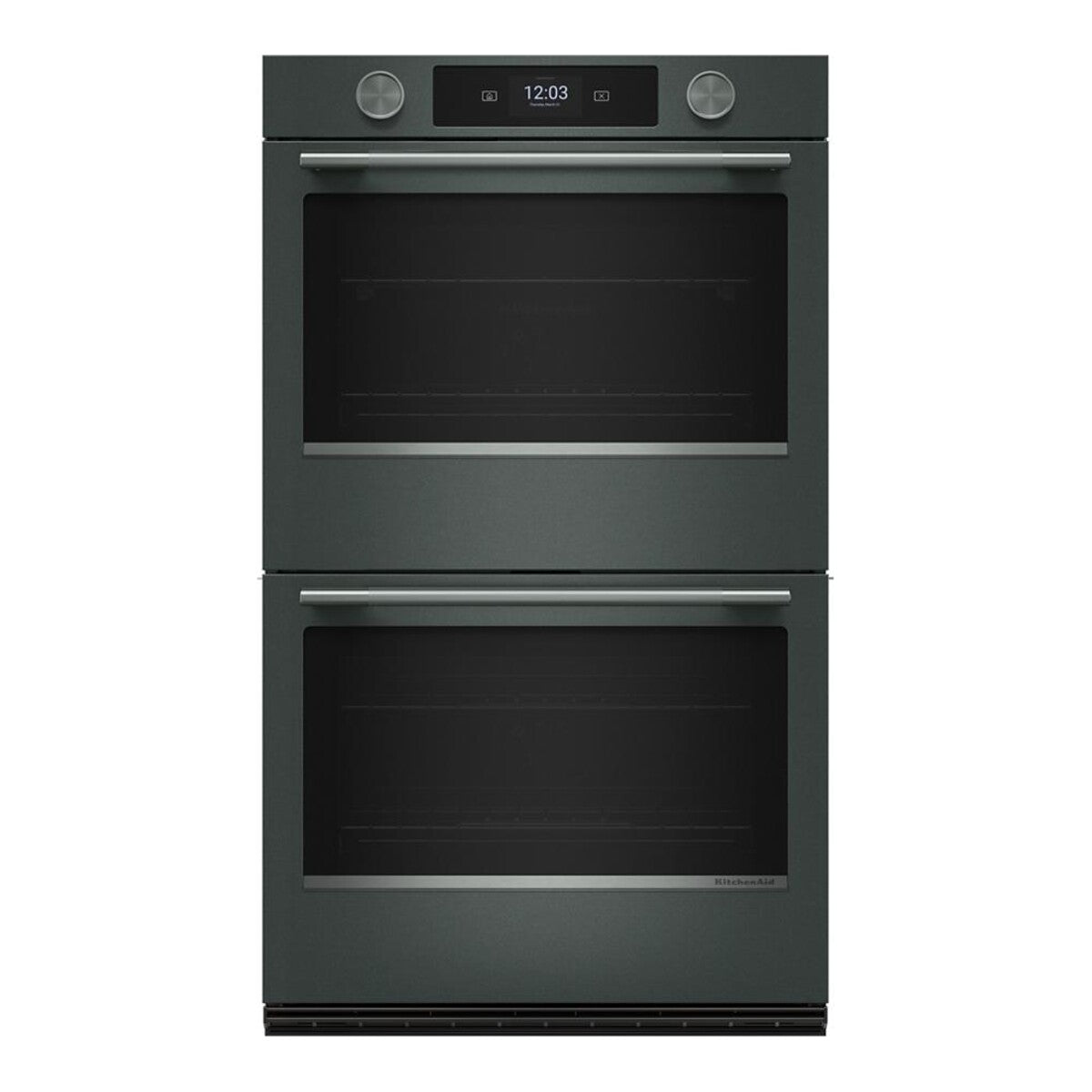 30-inch Smart Electric Double Wall Oven with Assisted Cooking Modes - Juniper