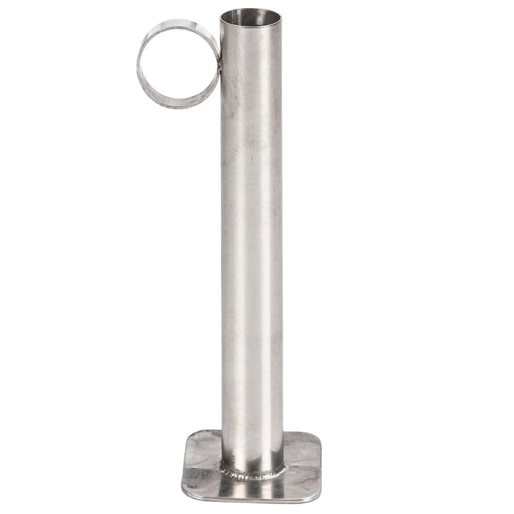 Stainless steel hydrometer test cup with handle for maple sugaring in Outdoor Living and Lawn & Garden collections.