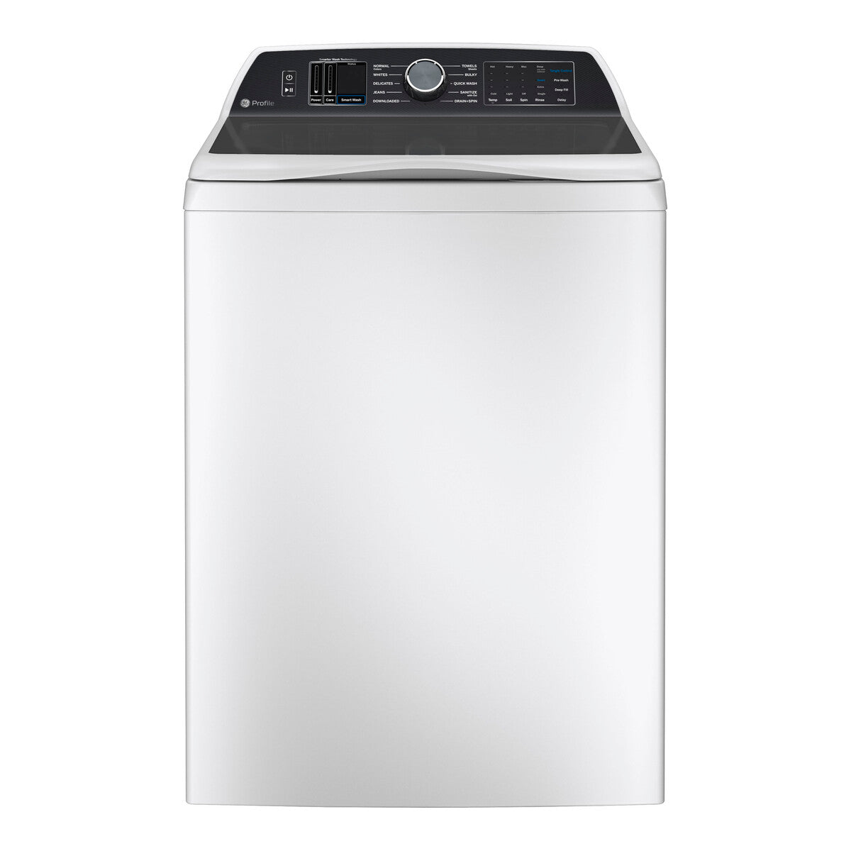 GE Profile™ ENERGY STAR® 5.4  cu. ft. Capacity Washer with Smarter Wash Technology and FlexDispense™