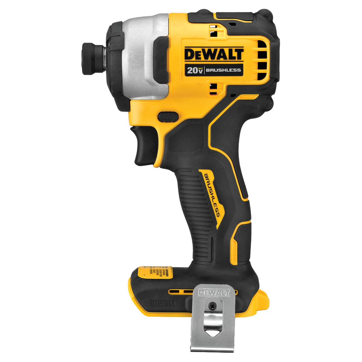 DEWALT ATOMIC™ 20V MAX* 1/4" Brushless Compact Impact Driver (Tool Only)
