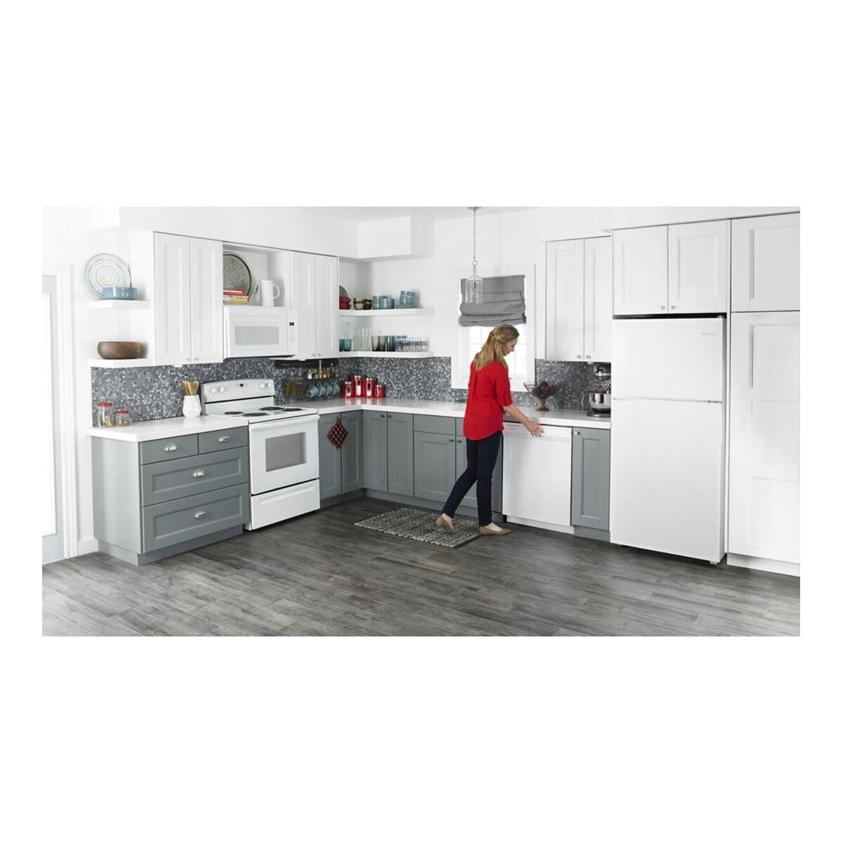 1.6 Cu. Ft. Over-the-Range Microwave with Add 0:30 Seconds