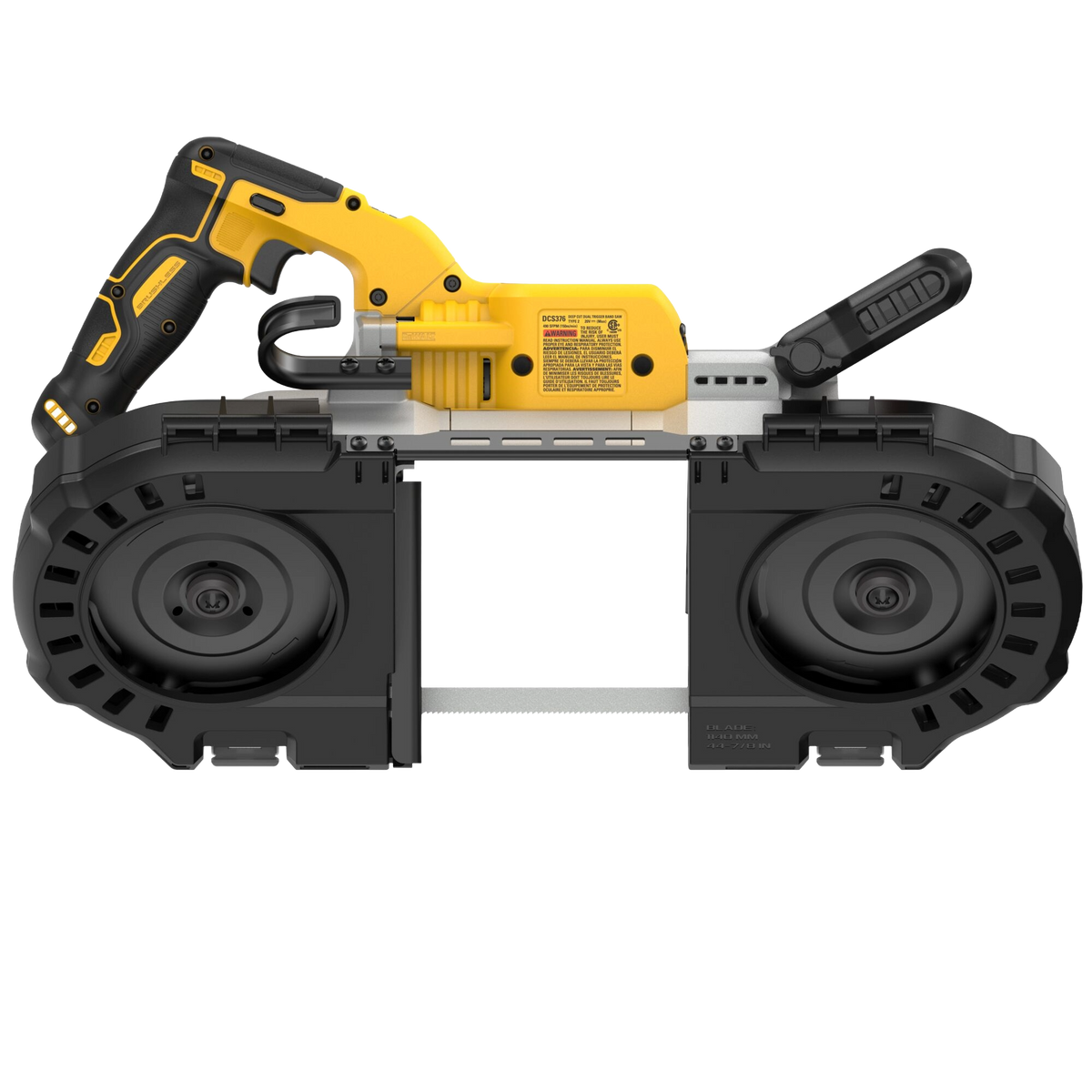 DEWALT 20V MAX* 5" Dual Switch Band Saw (Tool Only)