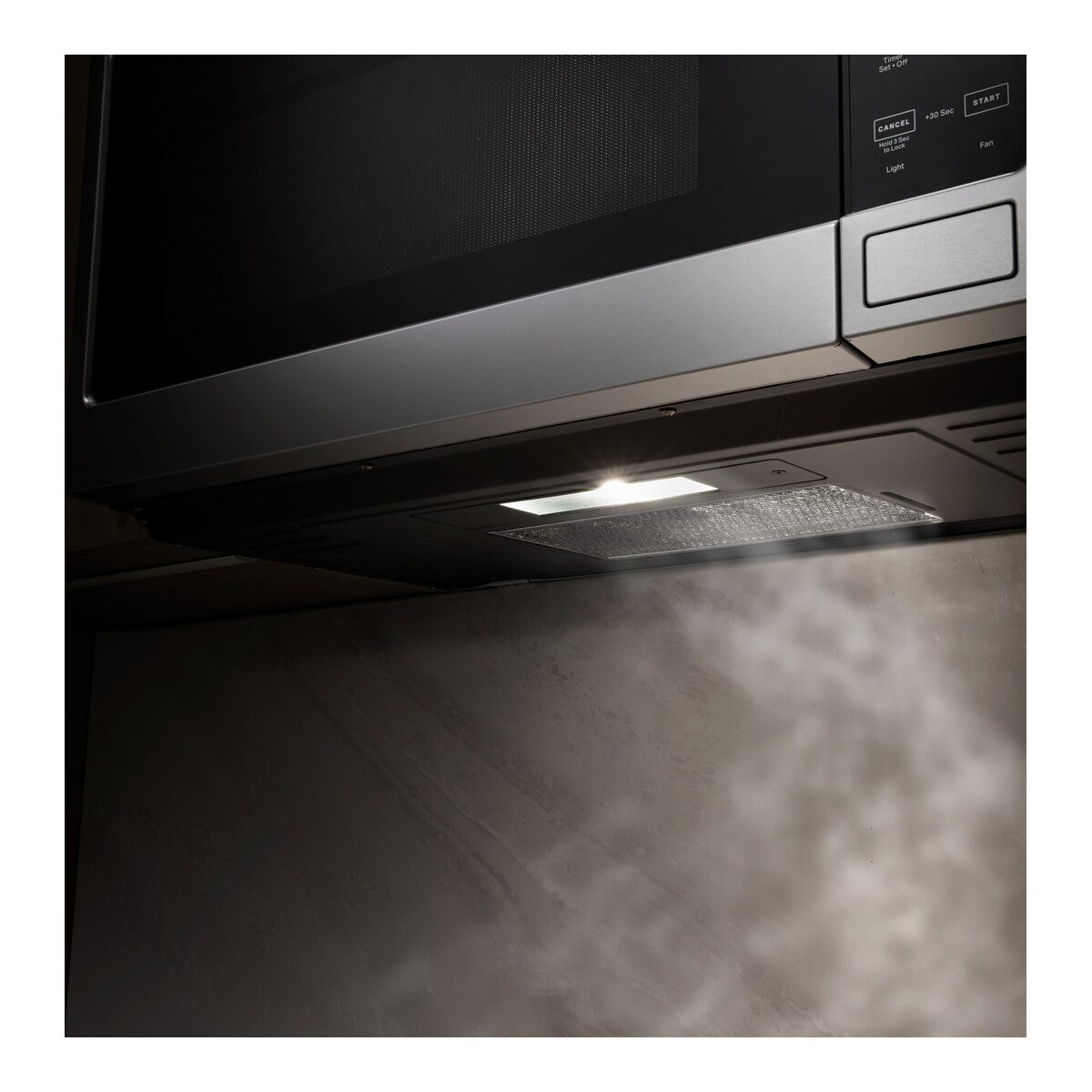 Over-The-Range Microwave with Non-Stick Interior Coating - 1.7 Cu. Ft.