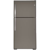 GE® 21.9 Cu. Ft. Garage Ready Top-Freezer Refrigerator