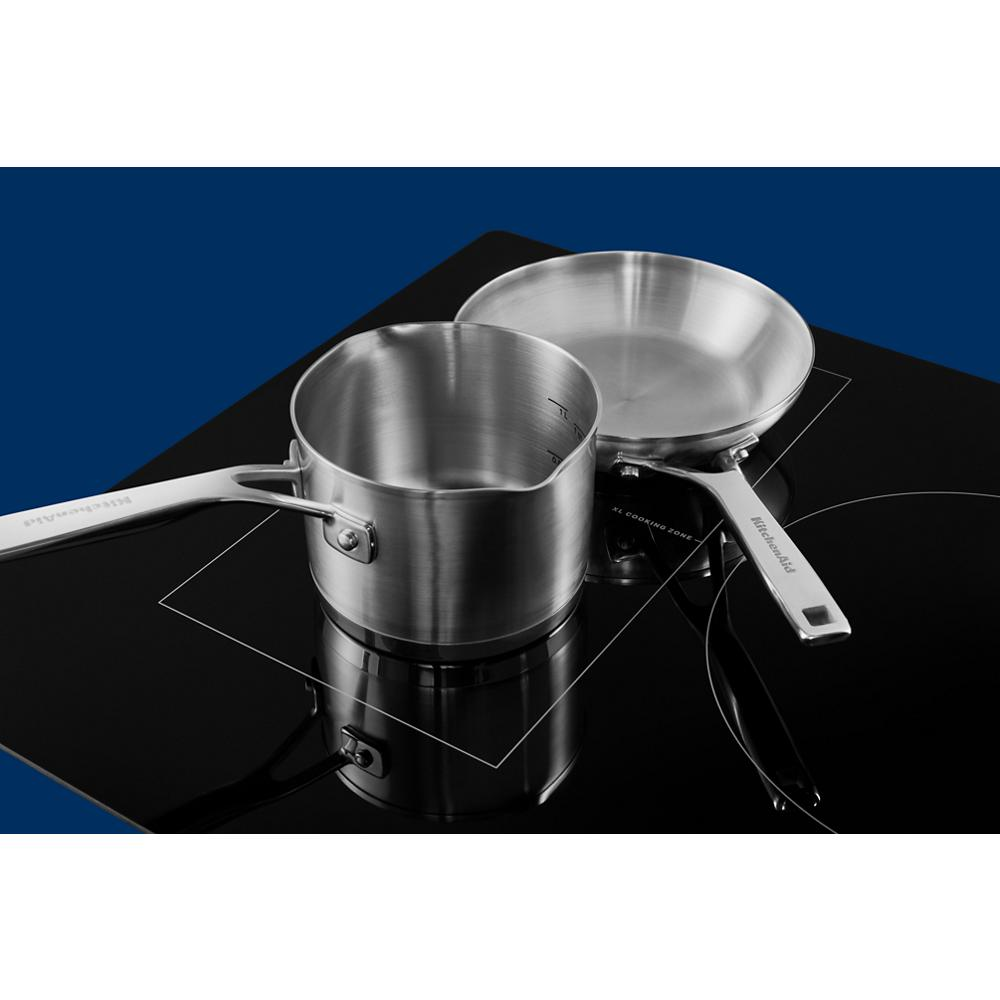 30-Inch Wide Induction Cooktop with Power Boost