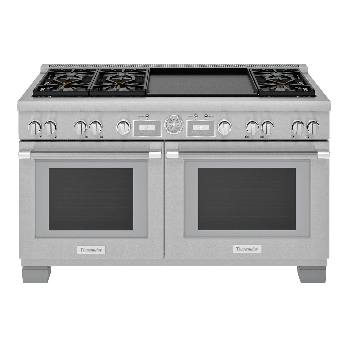 Dual Fuel Professional Range, 60'' Pro Grand® Commercial Depth