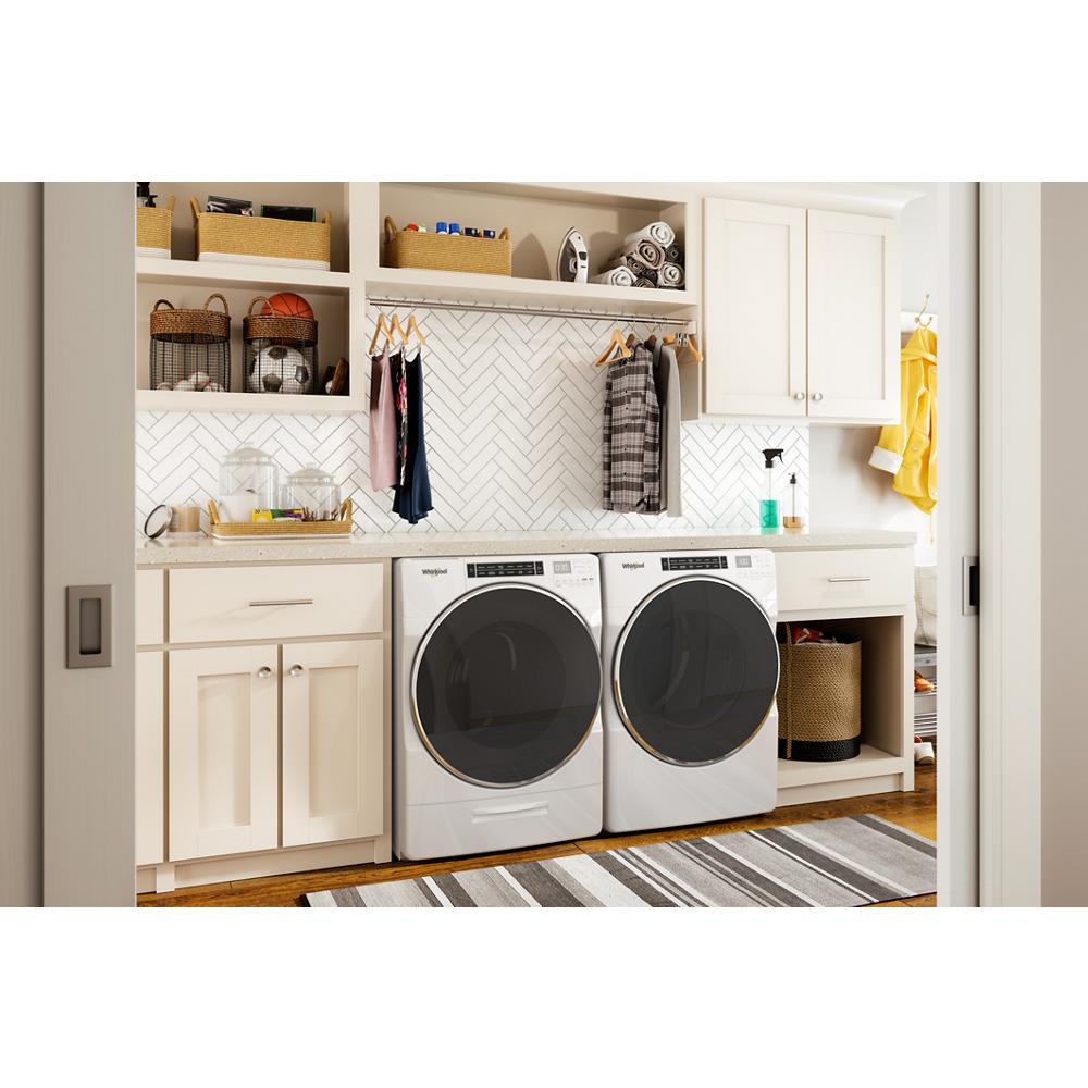 15.5" Pedestal for Front Load Washer and Dryer with Storage