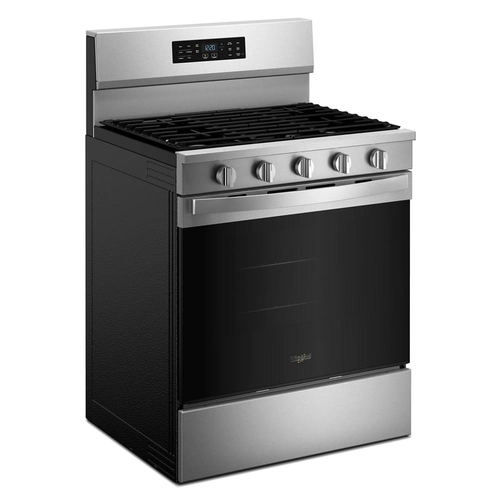 30-inch Gas Range with Air Cooking Technology and EZ-2-Lift™ Hinged Grates