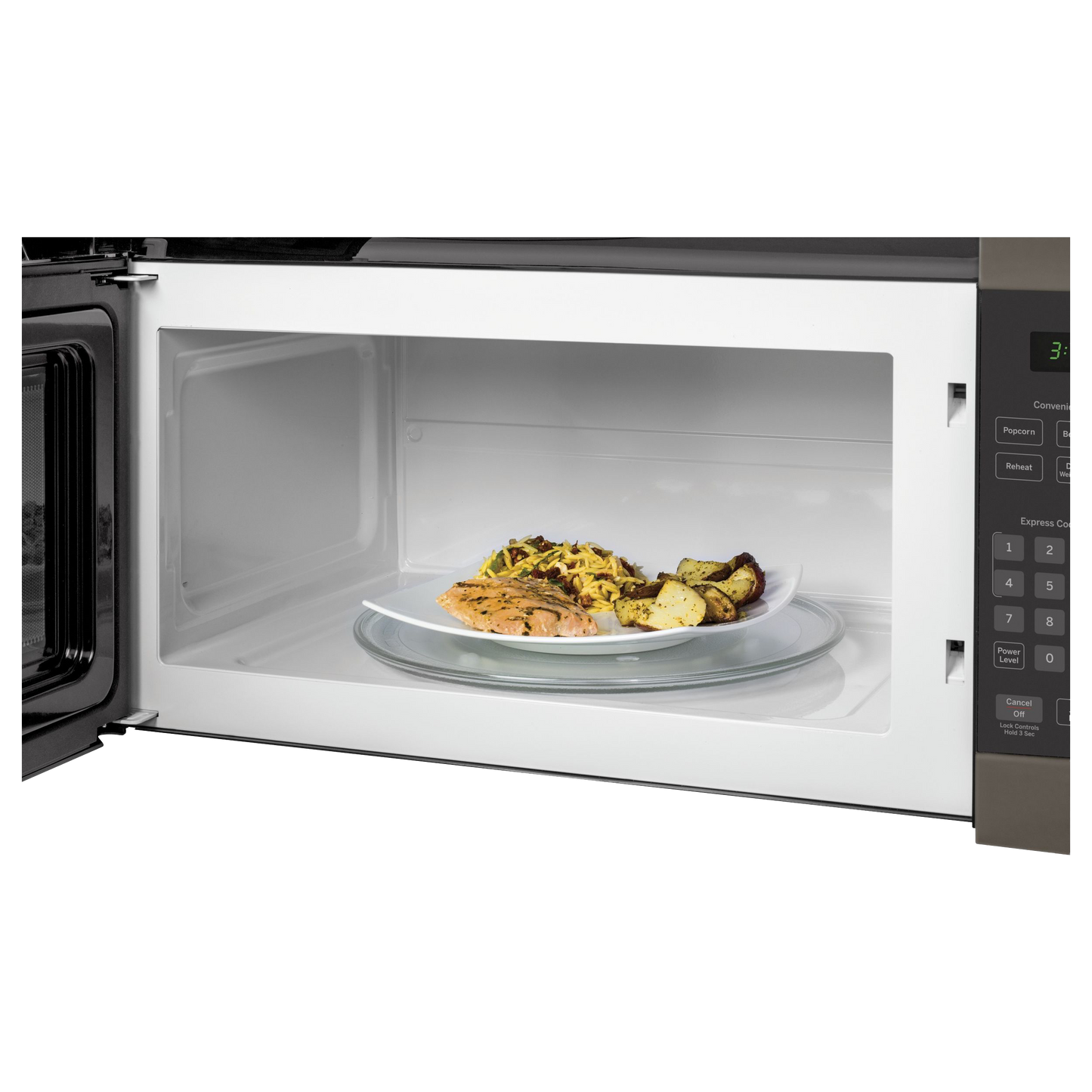 GE® 1.6 Cu. Ft. Over-the-Range Microwave Oven