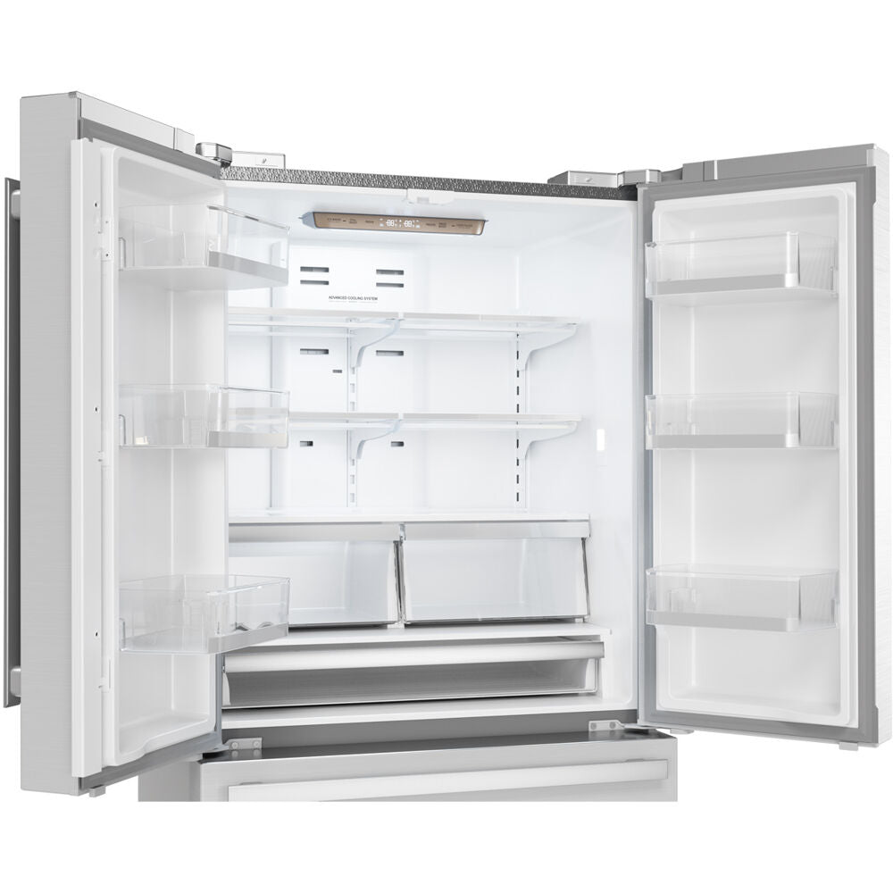 22.5 CF Counter-Depth 4-Door French Door