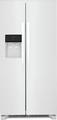 22 Cu. Ft. 33" Standard Depth Side by Side Refrigerator