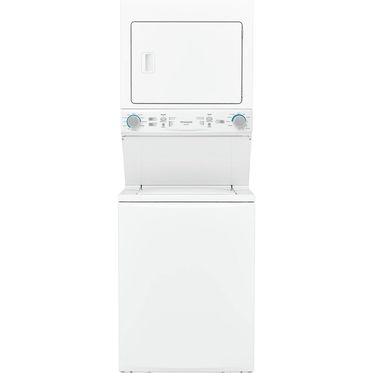 Gas Washer/Dryer Laundry Center - 3.9 Cu. Ft Washer and 5.5 Cu. Ft. Dryer