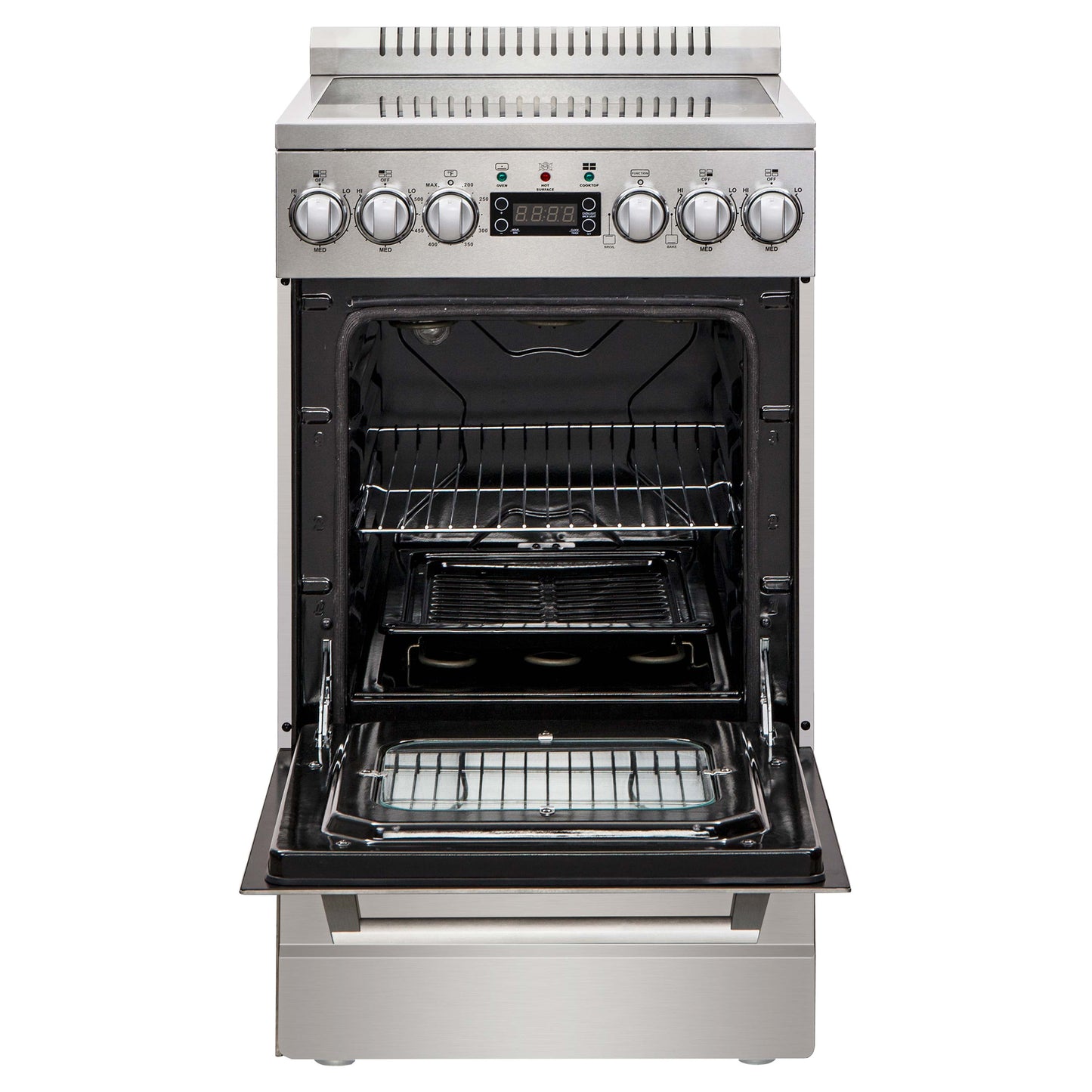 Avanti ELITE Series 20" Electric Range Oven - Stainless Steel