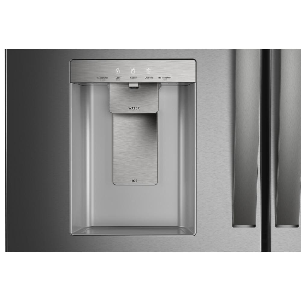 Whirlpool® 29 Cu. Ft. Family-Sized Capacity French Door Refrigerator with Flexible Temperature Drawer