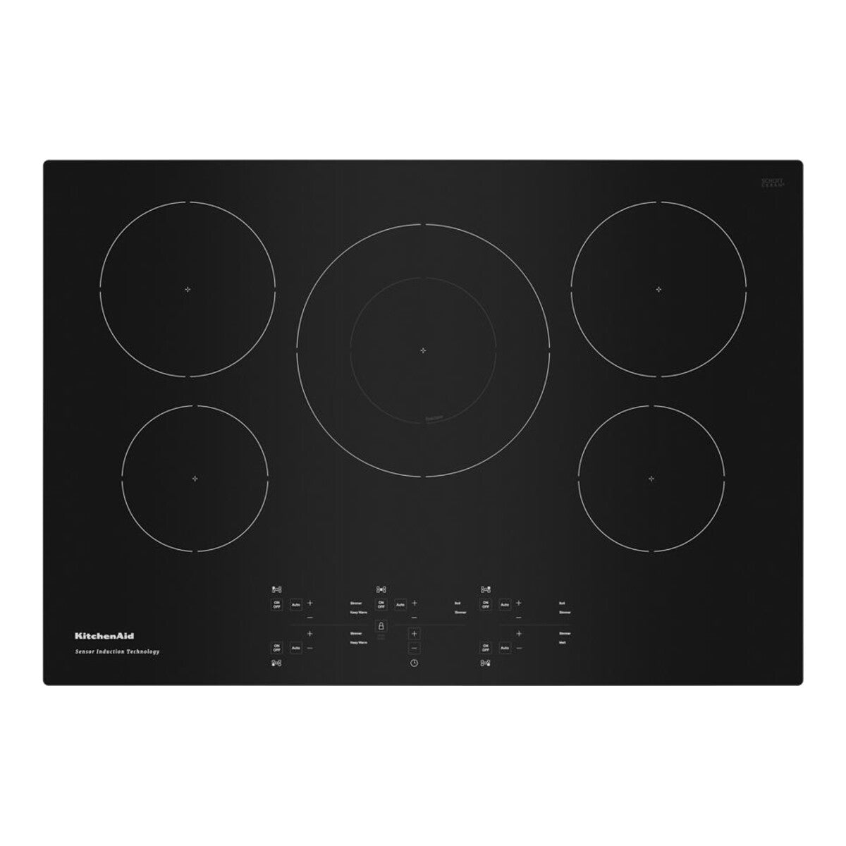 30-Inch 5-Element Sensor Induction Cooktop