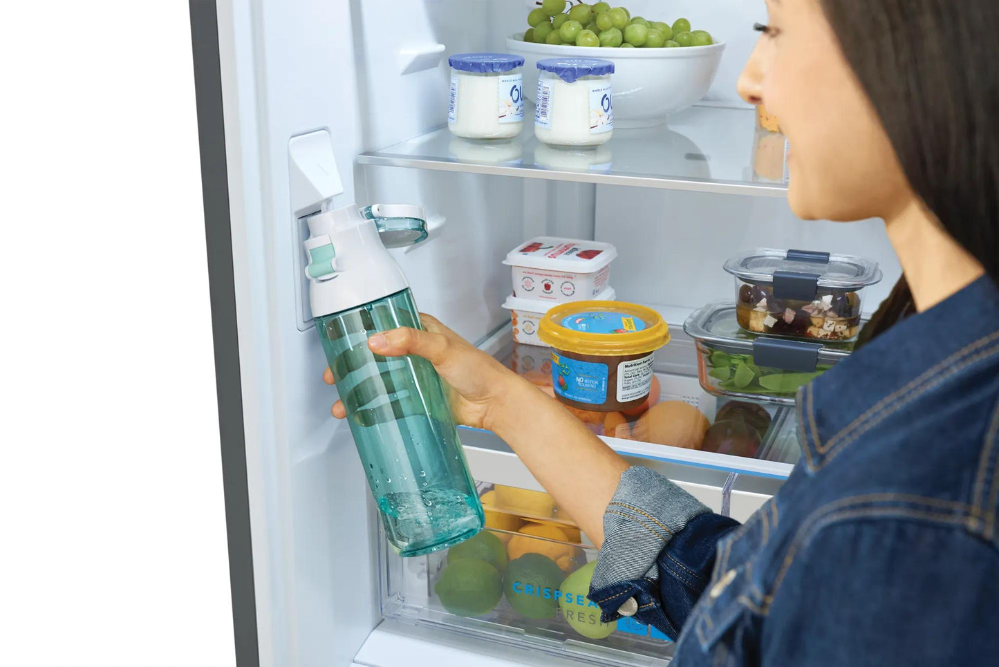 20 Cu. Ft. Standard-Depth Bottom Freezer Refrigerator