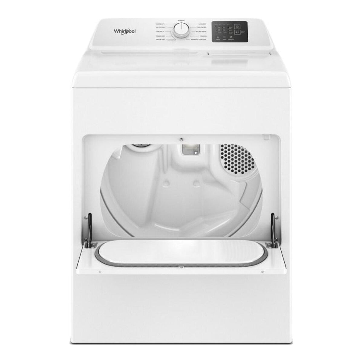 7.0 cu. ft. Electric Dryer with Adaptive Dry and Wrinkle Shield™ option - Vented Top Load Matching