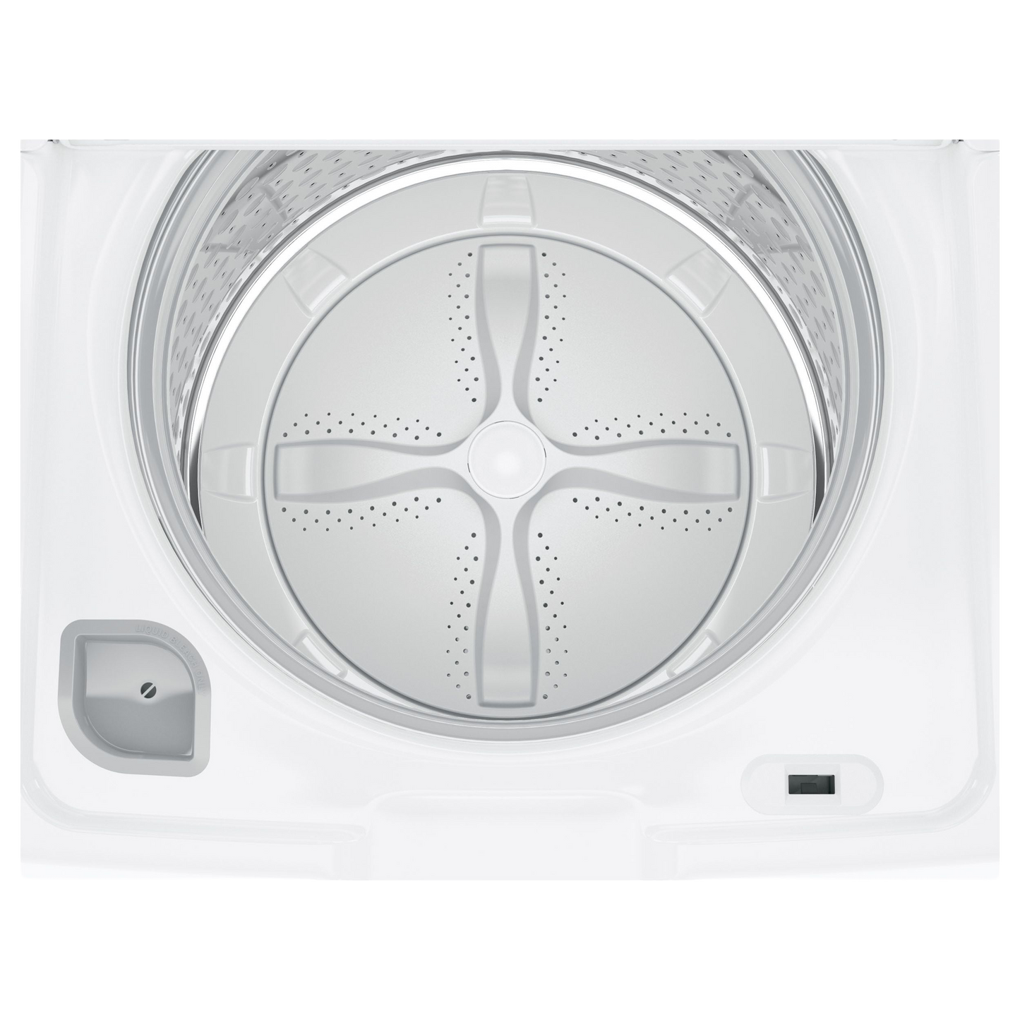 GE® ENERGY STAR® 4.6 cu. ft. Capacity Washer with Stainless Steel Basket