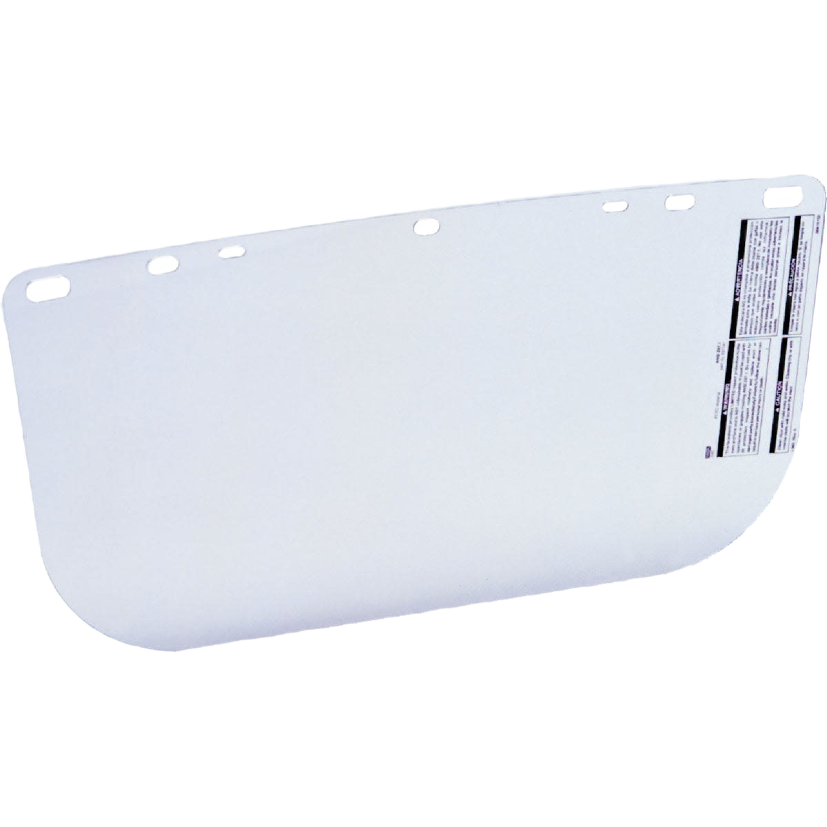Clear replacement visor for face shield providing protective coverage in automotive and mechanic tool collections under $50.