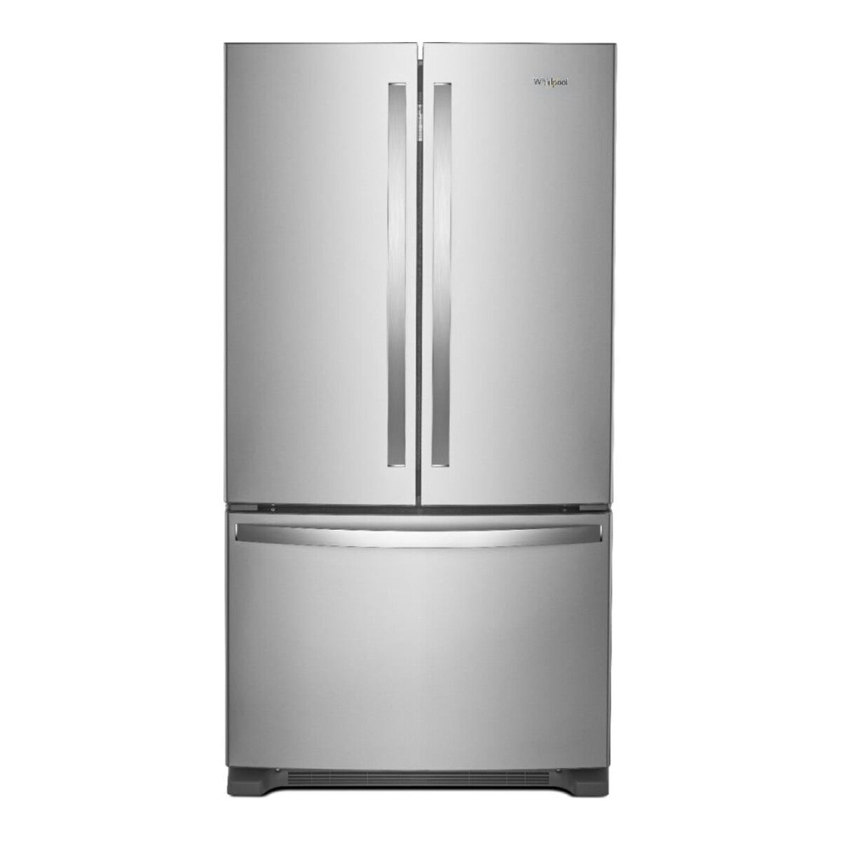 36-Inch Wide Counter-Depth French Door Bottom Mount Refrigerator - 20 cu. ft.