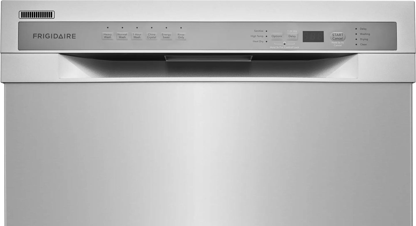 Stainless steel built-in dishwasher with digital control panel from Dishwashers and Kitchen & Kitchenware collections