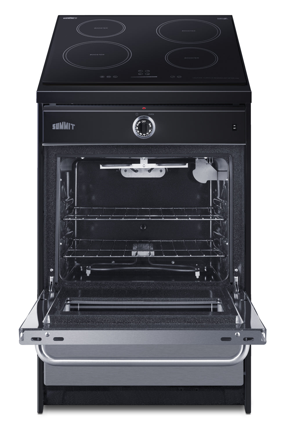 24" Wide Induction Range