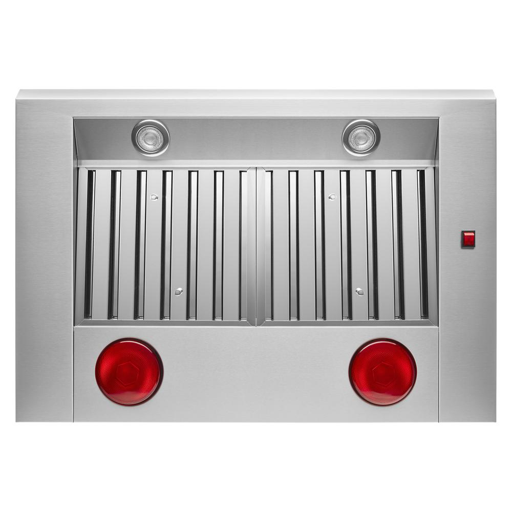 36" 585 or 1170 CFM Motor Class Commercial-Style Wall-Mount Canopy Range Hood