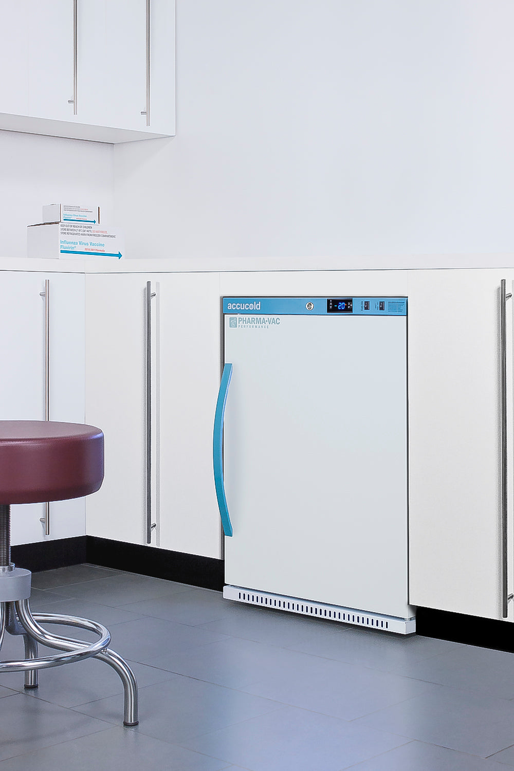 4 Cu.Ft. Vaccine Freezer, ADA Height