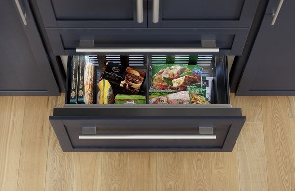 Freedom®, Built-in French Door Bottom Freezer, 36'', Panel Ready