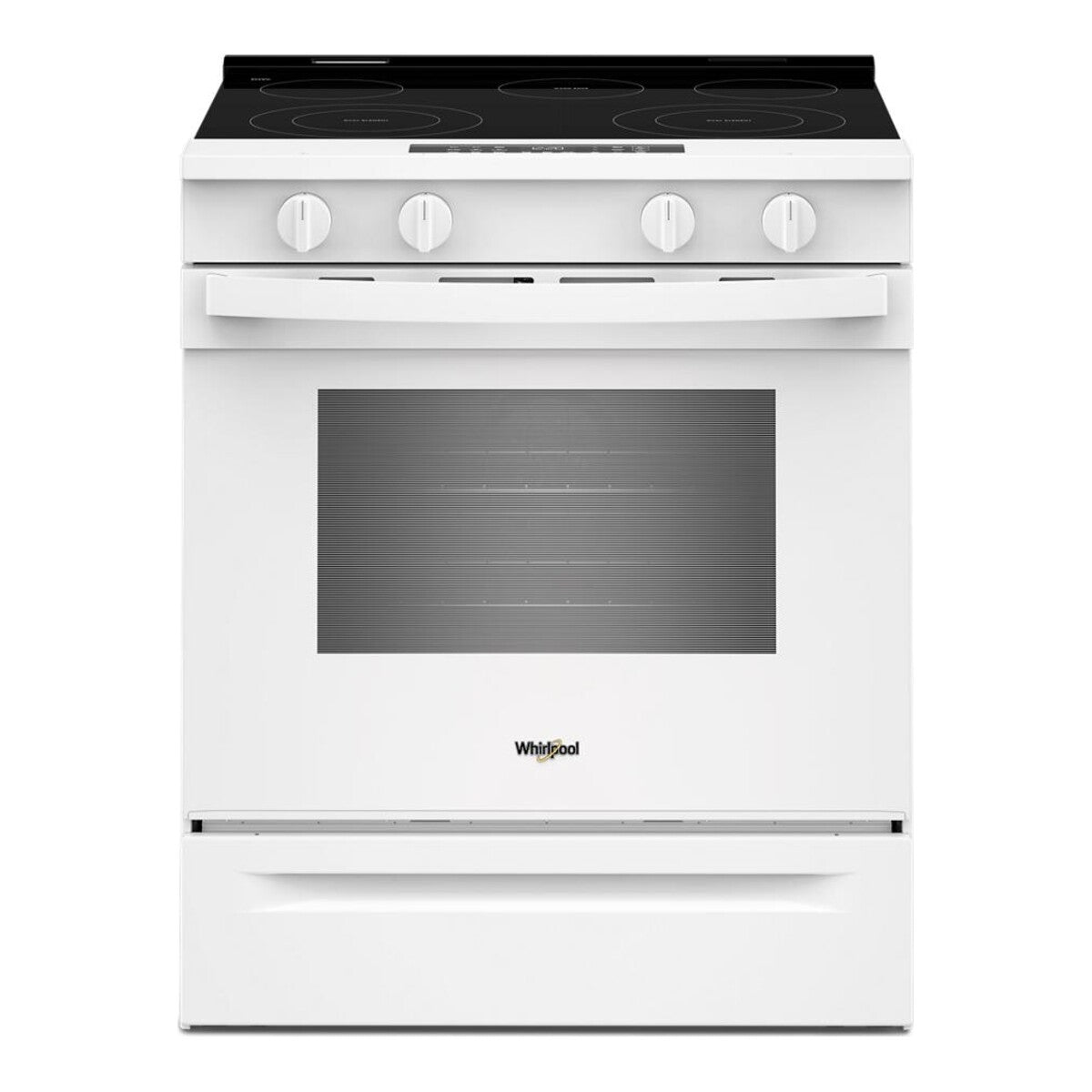 30-inch Electric Smart Range with Air Cooking Technology and Steam Clean