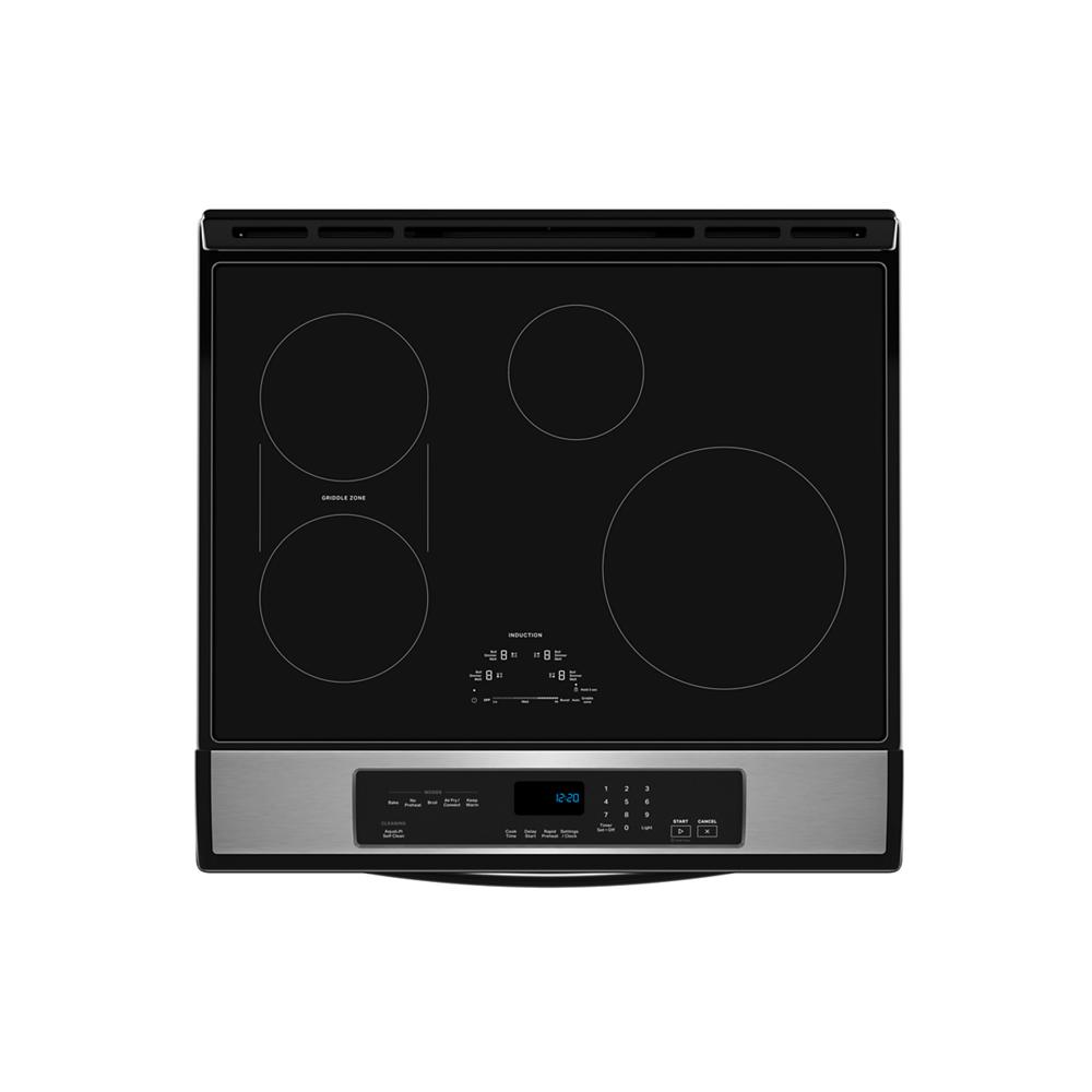 30-inch Induction Range with No Preheat Air Fry