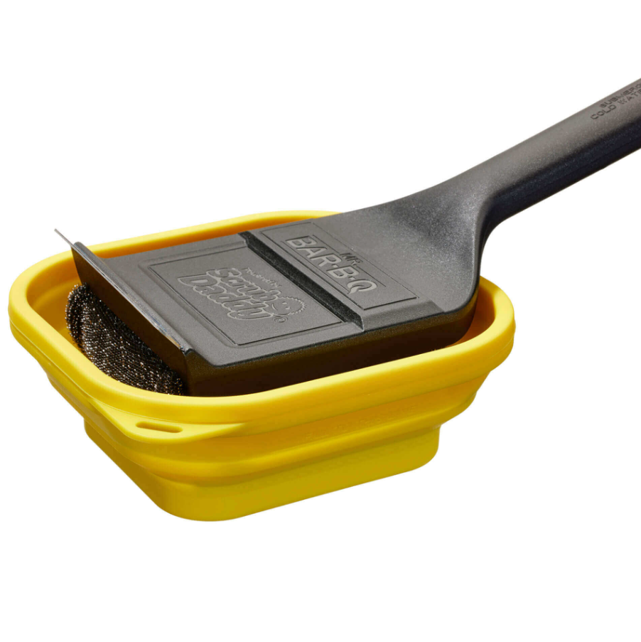 Mr. Bar-B-Q Collapsible Scrub Tub Powered by Scrub Daddy