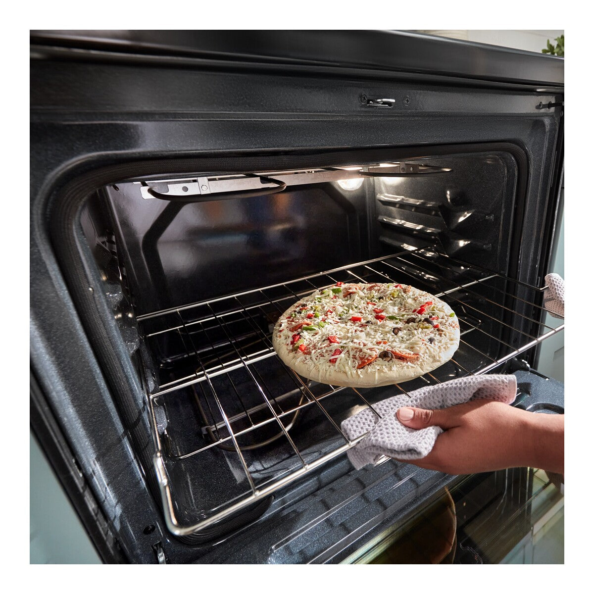 30-inch Electric Range with No Preheat Mode