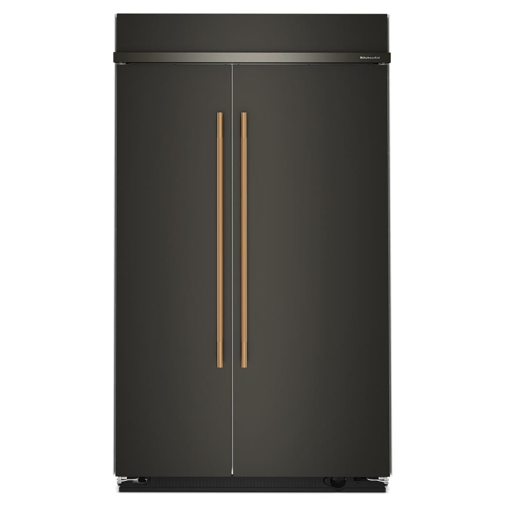30 Cu. Ft. 48" Built-In Side-by-Side Refrigerator with Platinum Interior