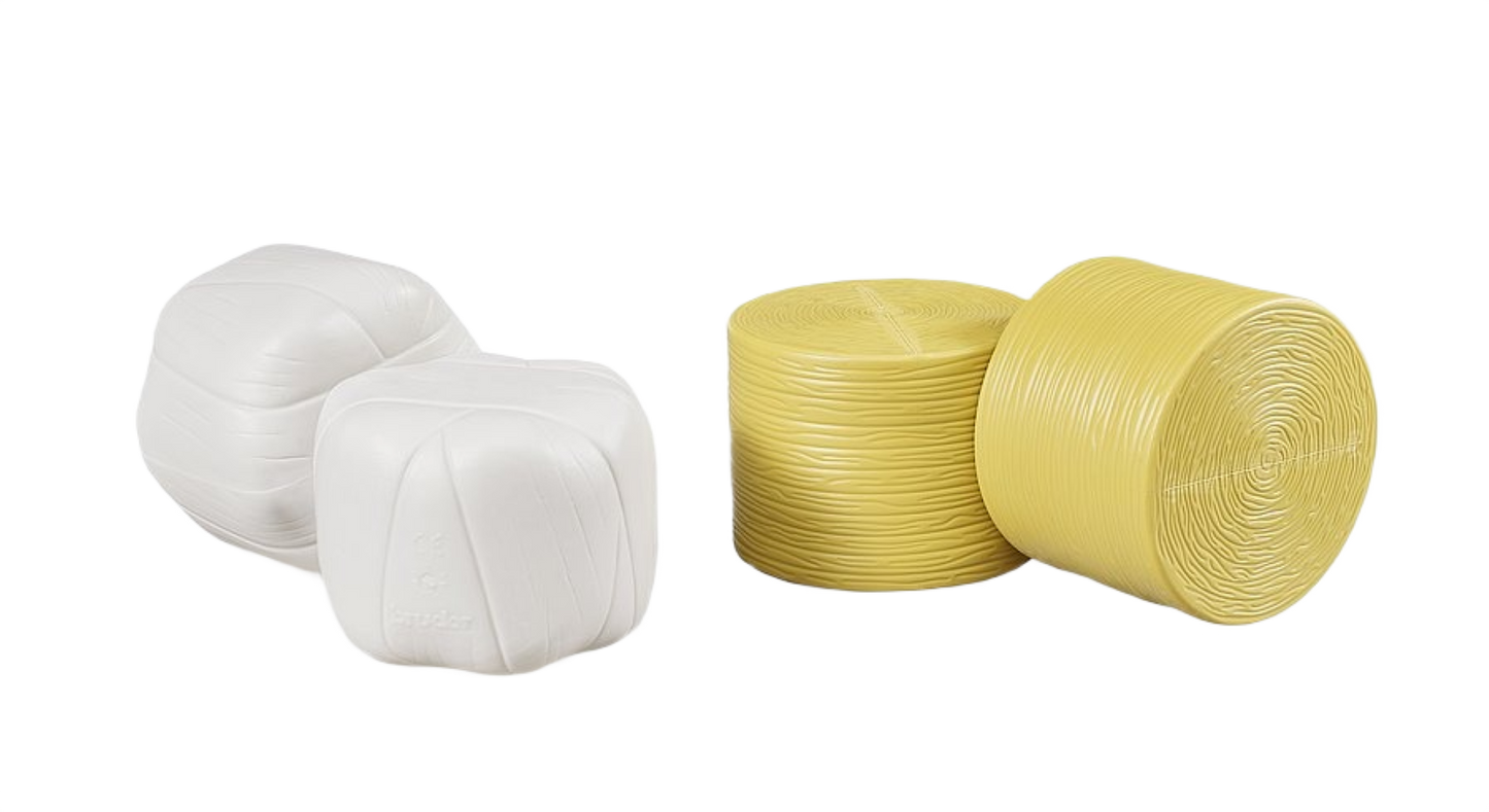 Bruder Set of 4 Round Bales