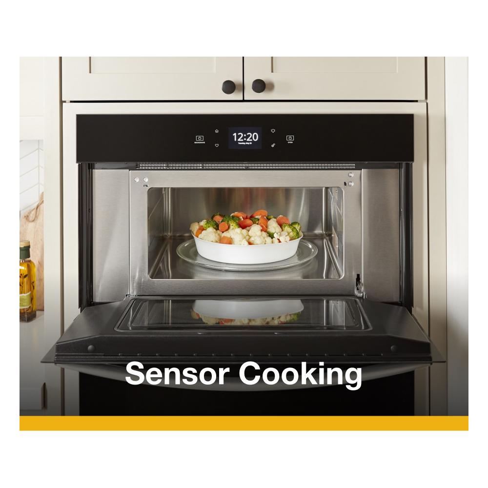5.7 Cu. Ft. Smart Combo Wall Oven with Air Fry