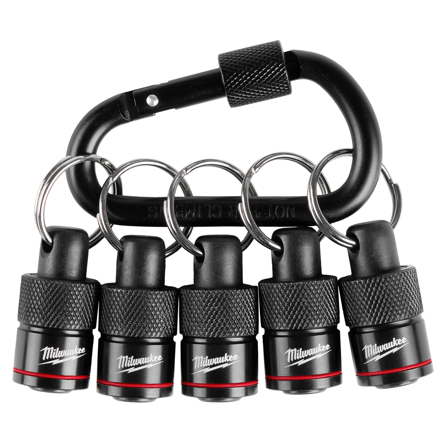 Milwaukee 5PC Bit Holder with Carabiner