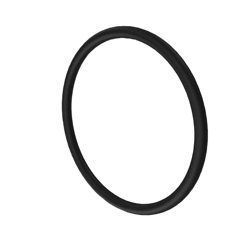 Black rubber quad ring seal designed for durable sealing in tools and home improvement applications