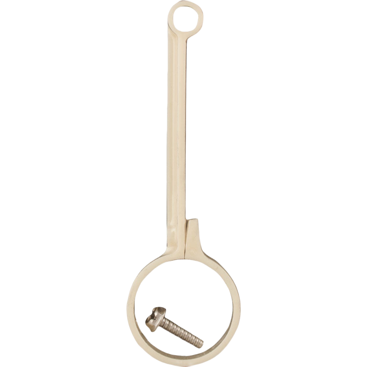 Metal float rod guide with screw and bushing replacement for sump pump systems in plumbing and water pump accessories collections