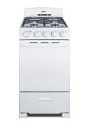 20" Wide Gas Range