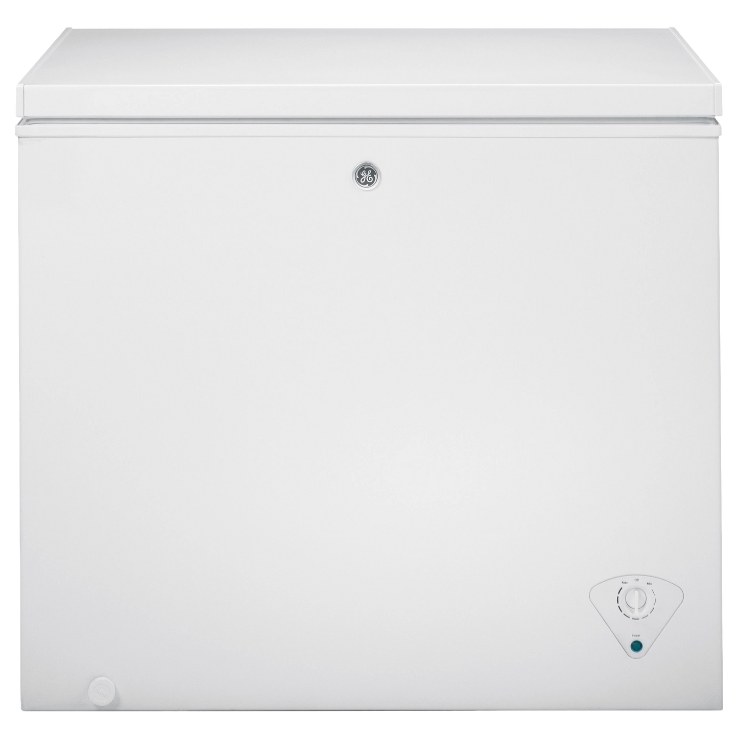White manual defrost chest freezer with dial control from freezers and ice makers collection