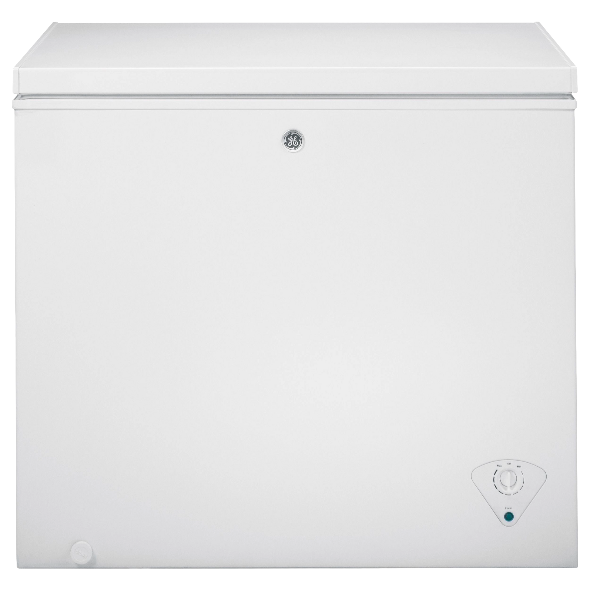 White manual defrost chest freezer with dial control from freezers and ice makers collection