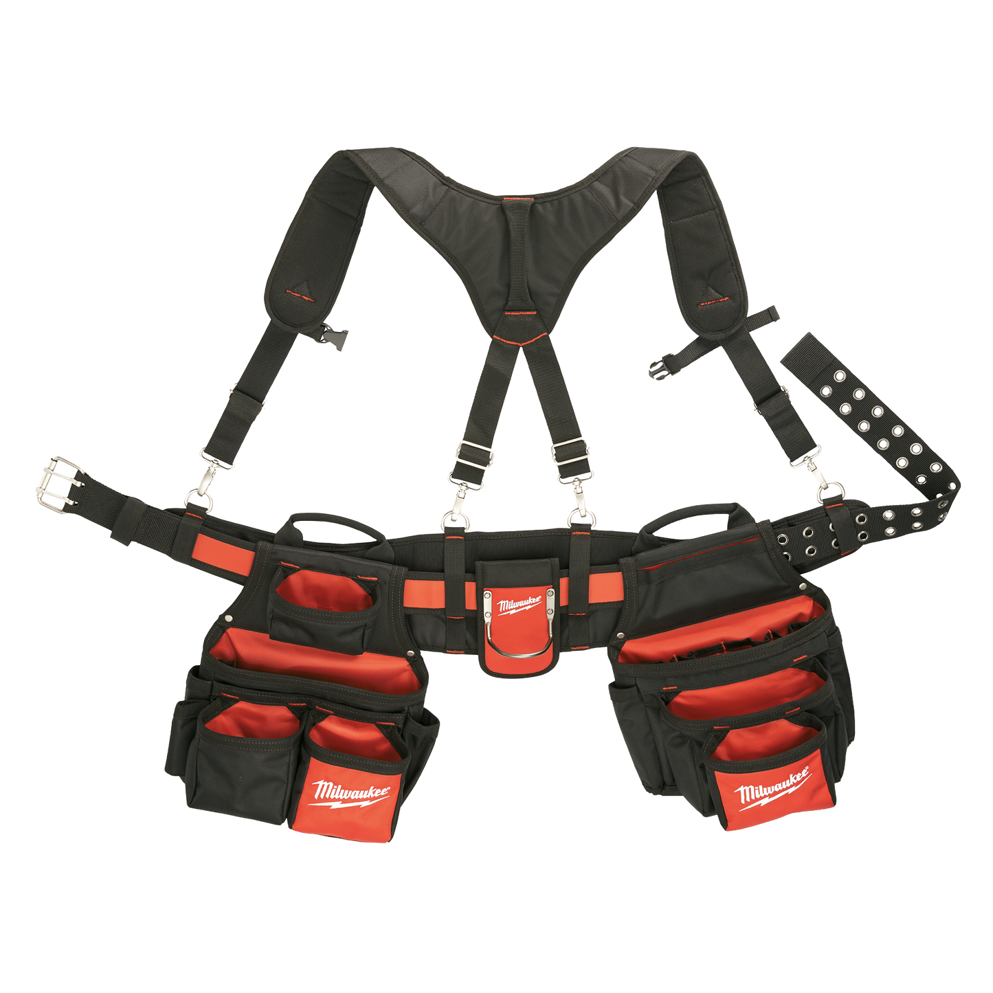 Milwaukee Contractor Work Belt w/ Suspension Rig