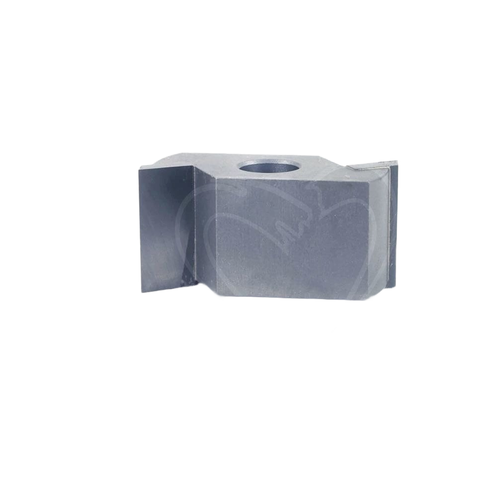Carbide-tipped 2-wing groover replacement bit for window sash routing in power tool and drill bit accessories collections
